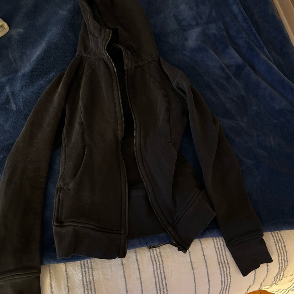 Lululemon Scuba Zip Up Hoodie